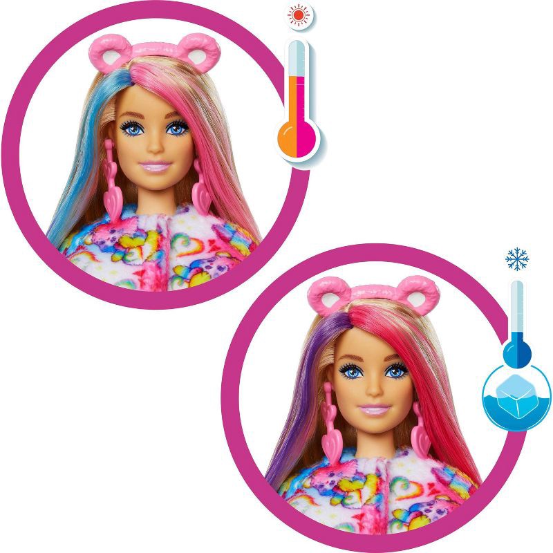 slide 2 of 6, Barbie Cutie Reveal Care Bears Doll & Accessories, Series 2 Togetherness Bear with 10 Surprises, 1 ct