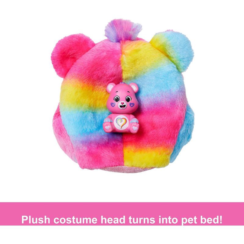 slide 4 of 6, Barbie Cutie Reveal Care Bears Doll & Accessories, Series 2 Togetherness Bear with 10 Surprises, 1 ct