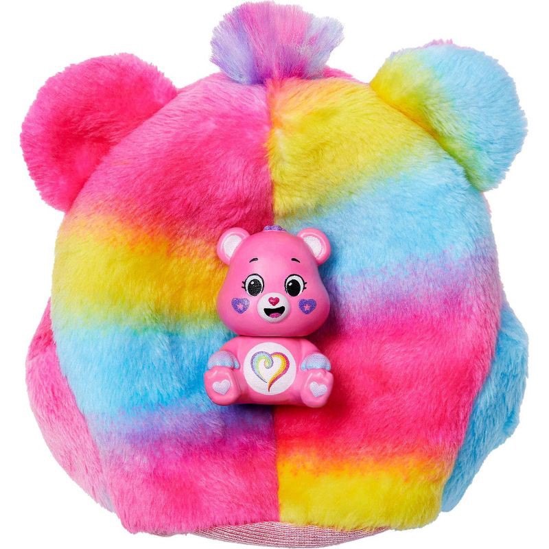 slide 5 of 6, Barbie Cutie Reveal Care Bears Doll & Accessories, Series 2 Togetherness Bear with 10 Surprises, 1 ct