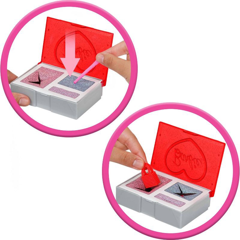 slide 3 of 6, Barbie Party Unboxed Glam Party Series Pink Sparkle Doll & Accessories with 10 Surprises, 1 ct