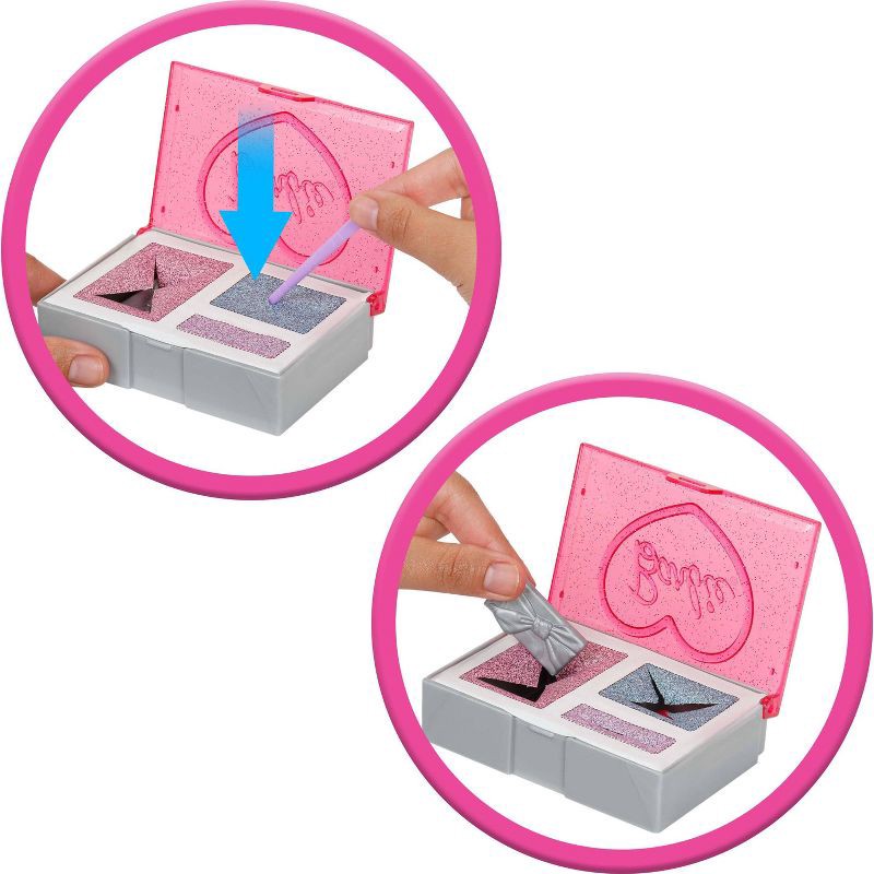 slide 5 of 6, Barbie Party Unboxed Glam Party Series Pink Sparkle Doll & Accessories with 10 Surprises, 1 ct