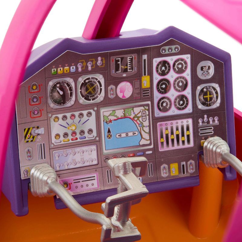 slide 5 of 6, Barbie Pink Passport Kenya Adventure Dolls & Playset with Toy Helicopter & 9 Accessories, 1 ct