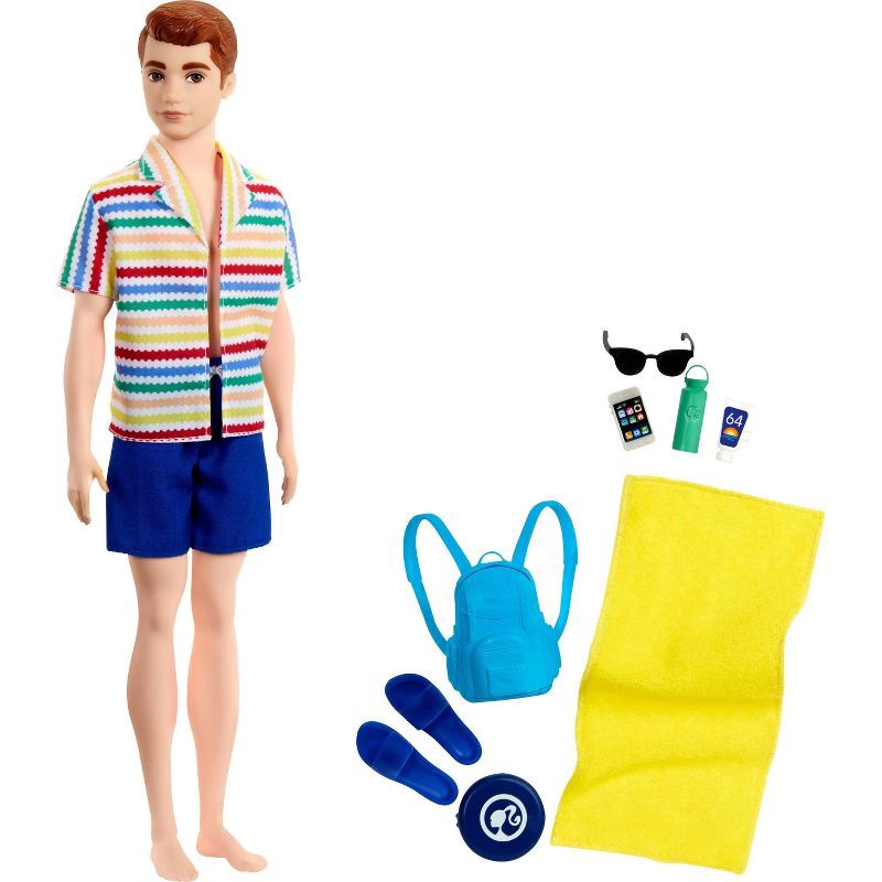 slide 5 of 6, Barbie Allan Doll, Fashion Doll with Beach Look, 1 ct