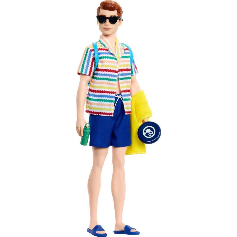 slide 1 of 6, Barbie Allan Doll, Fashion Doll with Beach Look, 1 ct