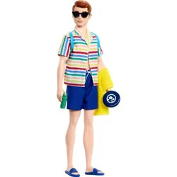Barbie Allan Doll, Fashion Doll with Beach Look