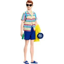 Barbie Allan Doll, Fashion Doll with Beach Look