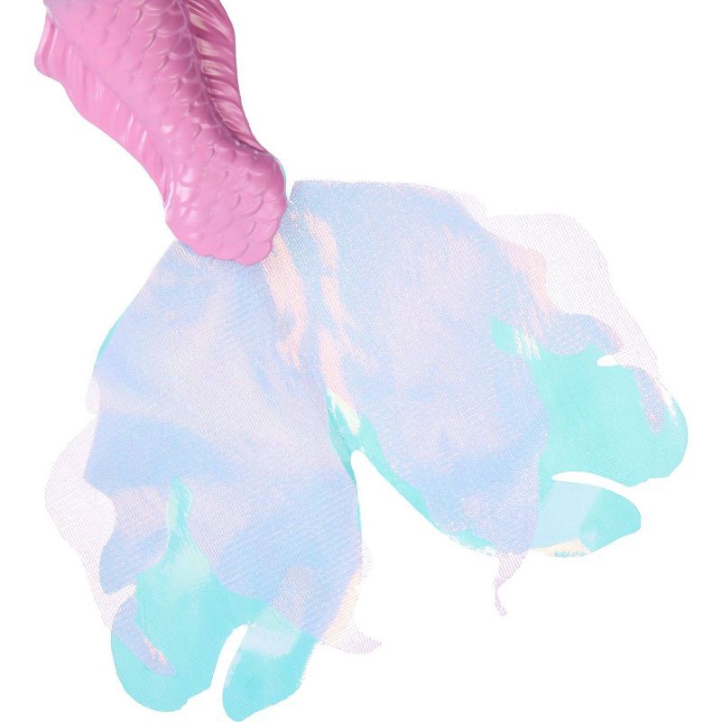 slide 4 of 6, Disney Princess Ariel Mermaid Doll with Sparkling Fin, Inspired by The Little Mermaid, 1 ct