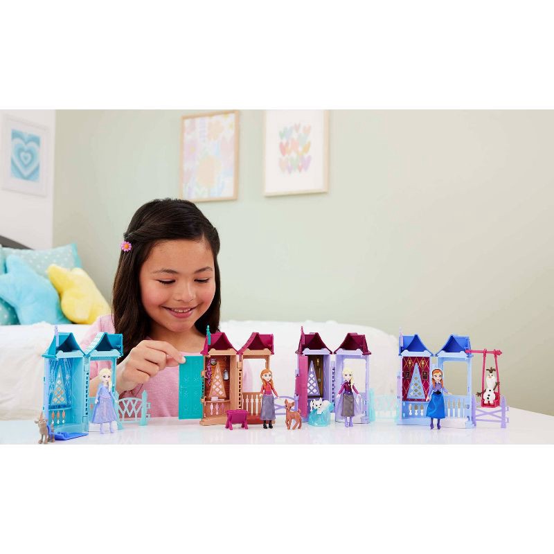 slide 2 of 6, Disney Frozen Arendelle Small Doll Playset with 5 Surprises Including Doll, 1 ct