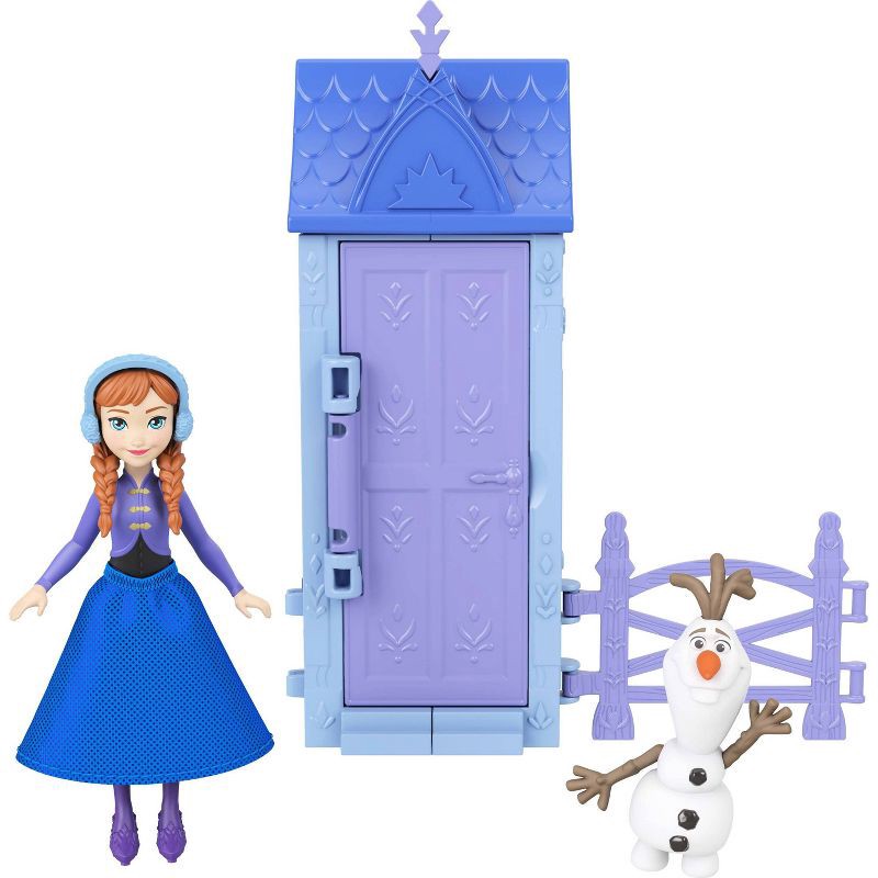 slide 3 of 6, Disney Frozen Arendelle Small Doll Playset with 5 Surprises Including Doll, 1 ct