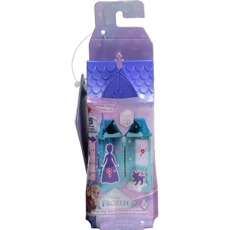 slide 1 of 6, Disney Frozen Arendelle Small Doll Playset with 5 Surprises Including Doll, 1 ct
