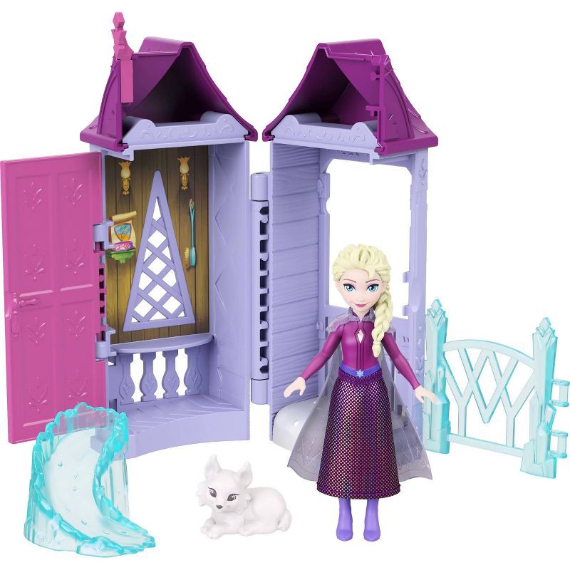 slide 5 of 6, Disney Frozen Arendelle Small Doll Playset with 5 Surprises Including Doll, 1 ct