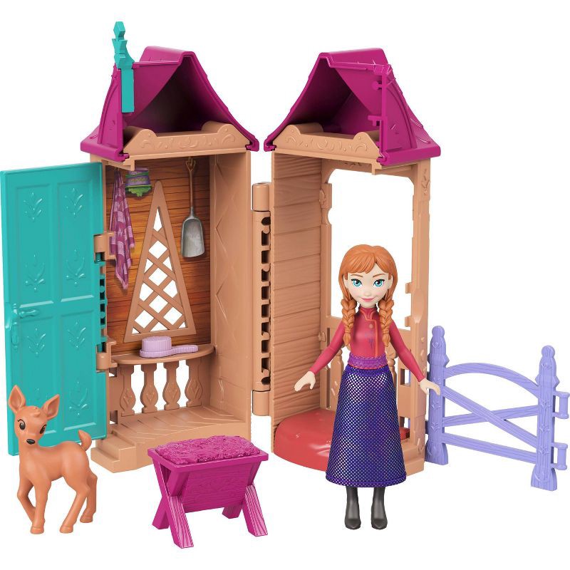 slide 6 of 6, Disney Frozen Arendelle Small Doll Playset with 5 Surprises Including Doll, 1 ct