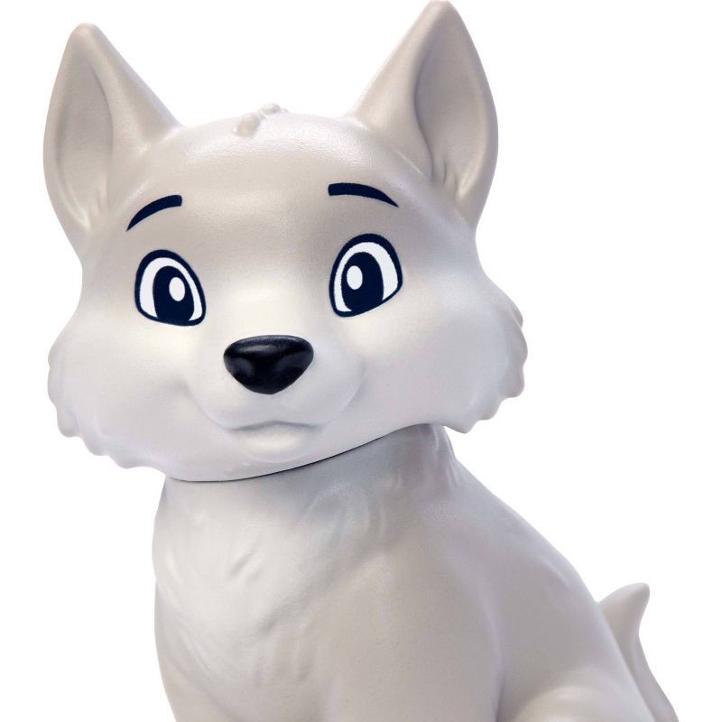 slide 3 of 6, Disney Frozen Anna Fashion Doll & Wolf Cub Figure with 4 Nurturing Accessories Inspired by Movie, 1 ct