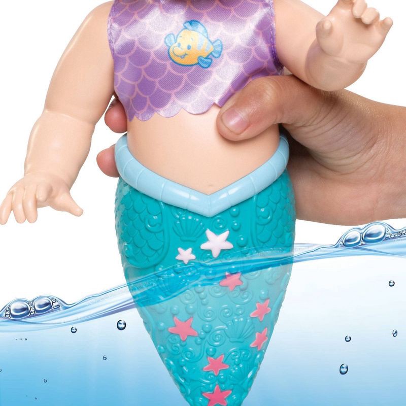slide 4 of 13, Disney Princess Ariel Baby Bath Doll, 1 ct