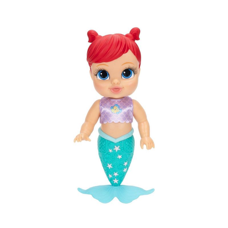 slide 9 of 13, Disney Princess Ariel Baby Bath Doll, 1 ct