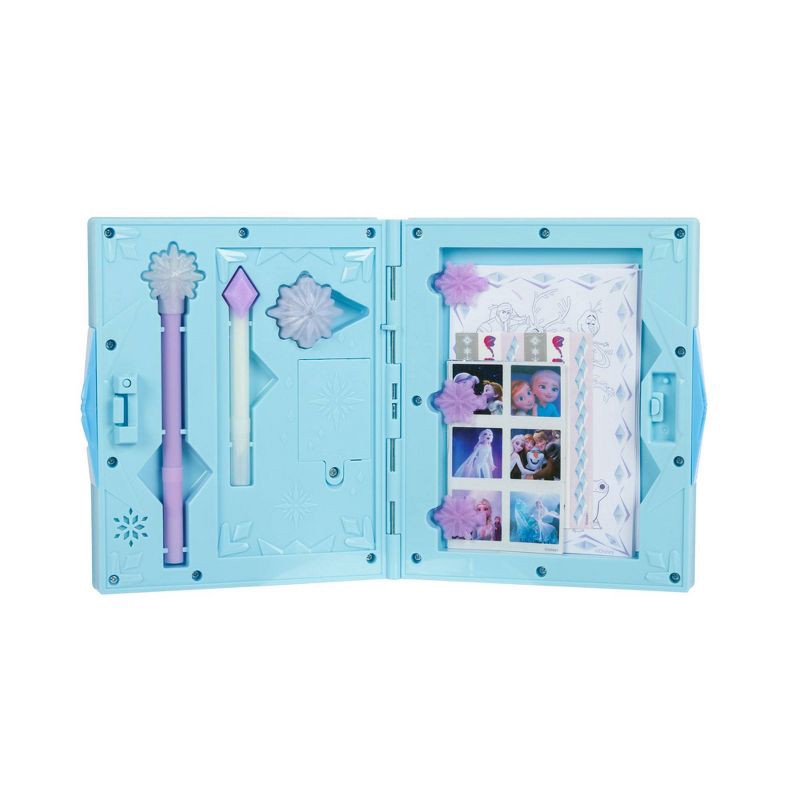 slide 3 of 7, Frozen Icy Magic Feature Journal, 1 ct