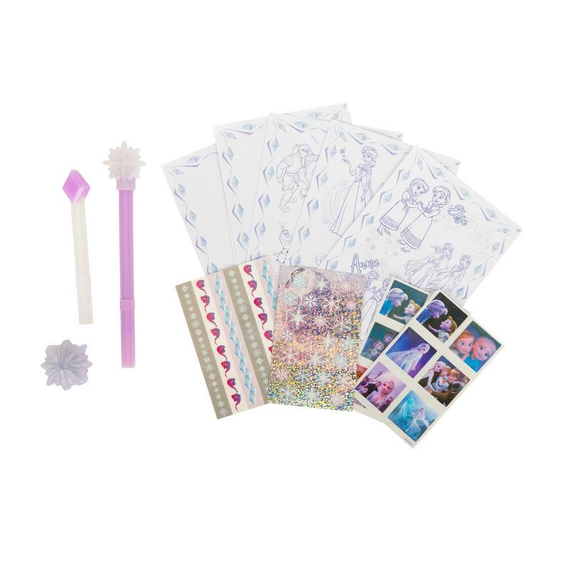 slide 4 of 7, Frozen Icy Magic Feature Journal, 1 ct