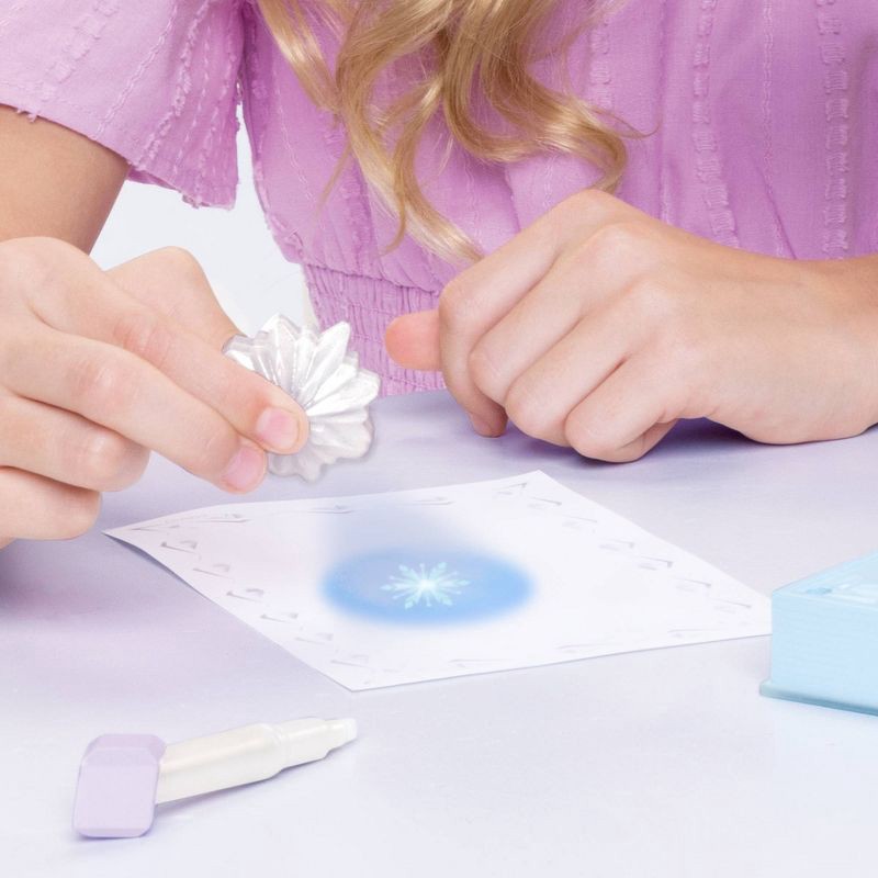 slide 6 of 7, Frozen Icy Magic Feature Journal, 1 ct