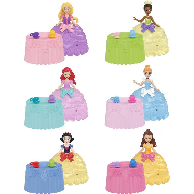 slide 4 of 6, Disney Princess Cupcake Small Doll Reveal with 5 Surprises Including Doll & 2 Accessories, 1 ct