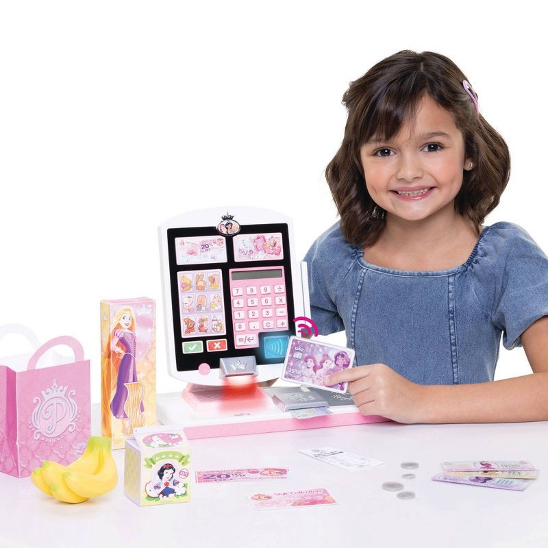 slide 2 of 11, Disney Princess Stylin' Self Check Out Cash Register, 1 ct