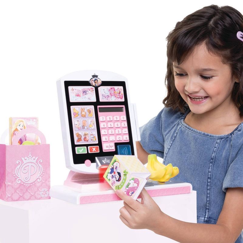 slide 3 of 11, Disney Princess Stylin' Self Check Out Cash Register, 1 ct