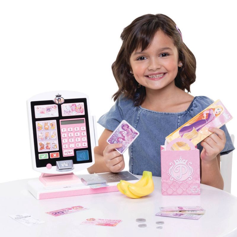 slide 5 of 11, Disney Princess Stylin' Self Check Out Cash Register, 1 ct