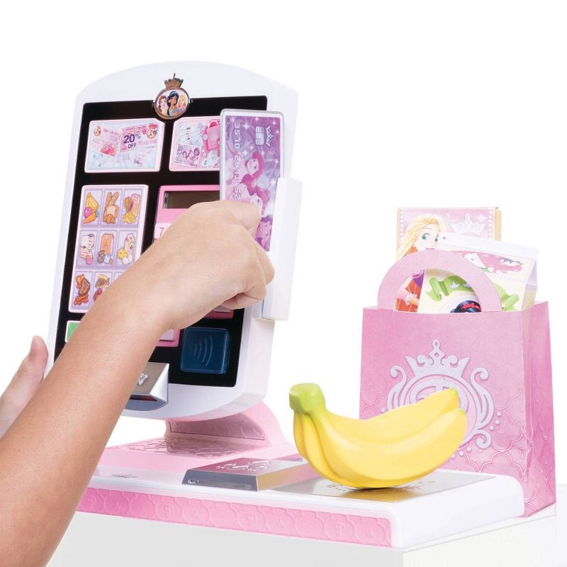 slide 6 of 11, Disney Princess Stylin' Self Check Out Cash Register, 1 ct
