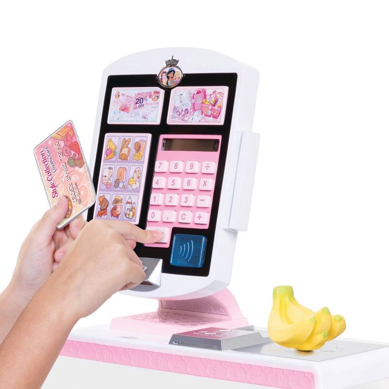 slide 7 of 11, Disney Princess Stylin' Self Check Out Cash Register, 1 ct