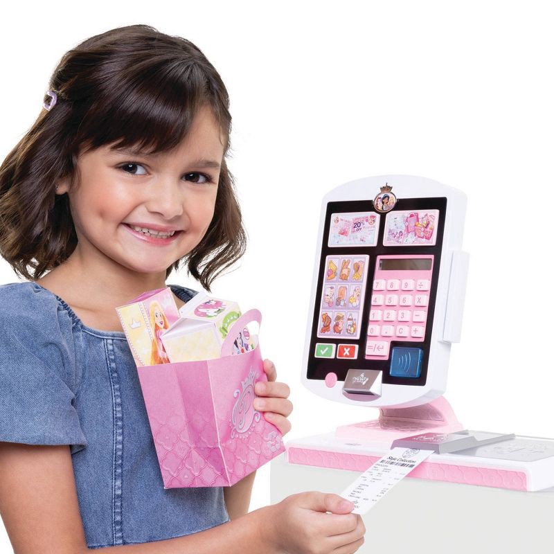 slide 8 of 11, Disney Princess Stylin' Self Check Out Cash Register, 1 ct