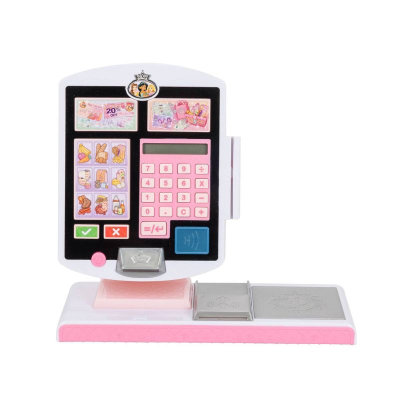 slide 9 of 11, Disney Princess Stylin' Self Check Out Cash Register, 1 ct
