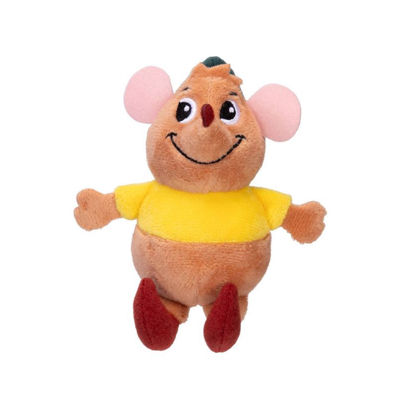 slide 6 of 10, Disney Princess Majestic Cinderella Dress with Gus Shoulder Plush Friend, 1 ct