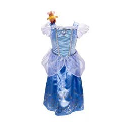 Disney Princess Majestic Cinderella Dress with Gus Shoulder Plush Friend