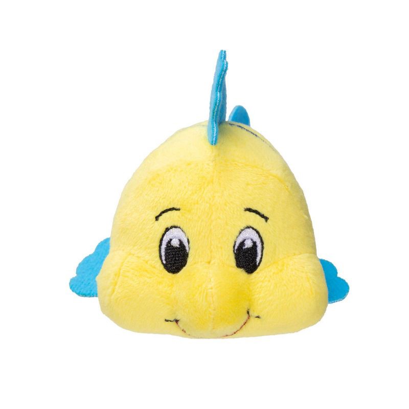 slide 6 of 10, Disney Princess Majestic Ariel Dress with Flounder Shoulder Plush Friend, 1 ct