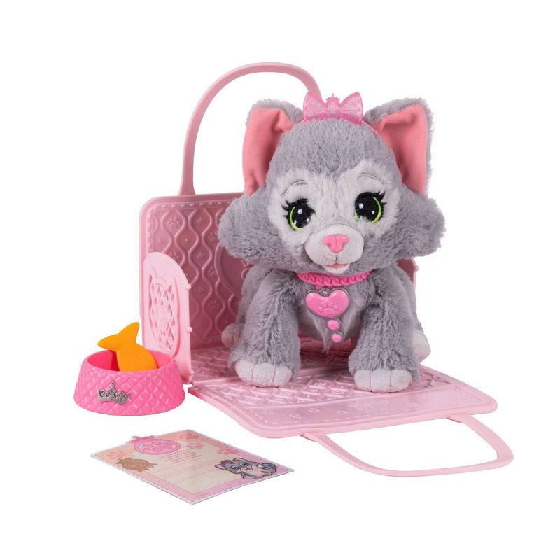 slide 2 of 10, Disney Princess Style Collection My Trendy Kitty and Tote, 1 ct