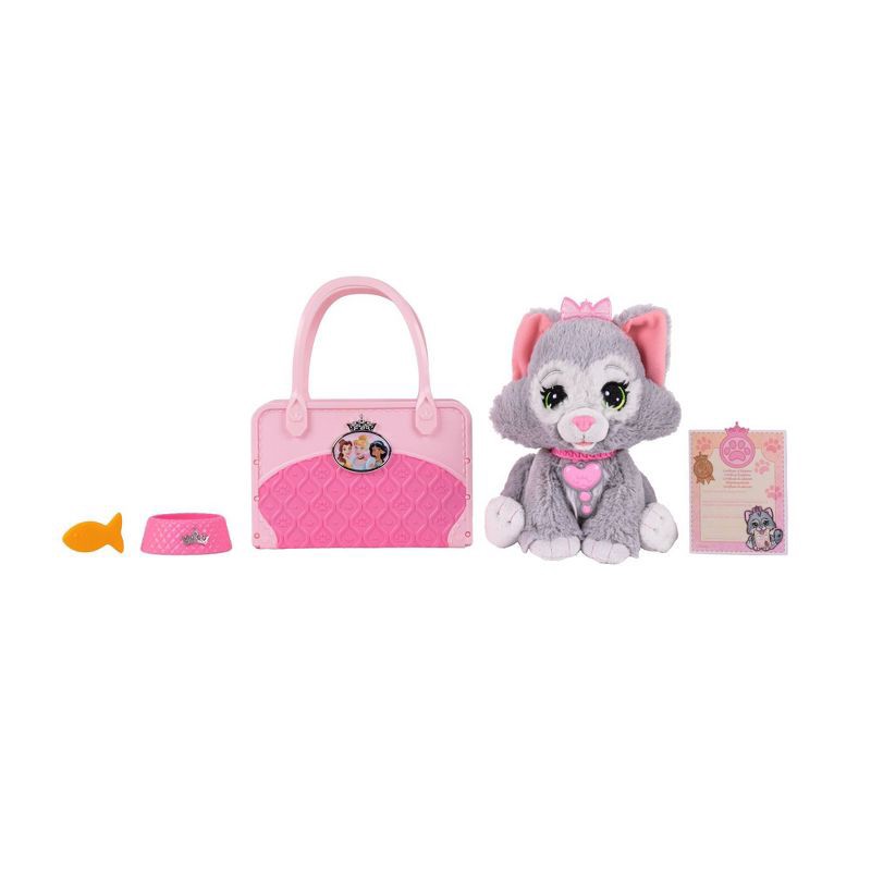 slide 6 of 10, Disney Princess Style Collection My Trendy Kitty and Tote, 1 ct