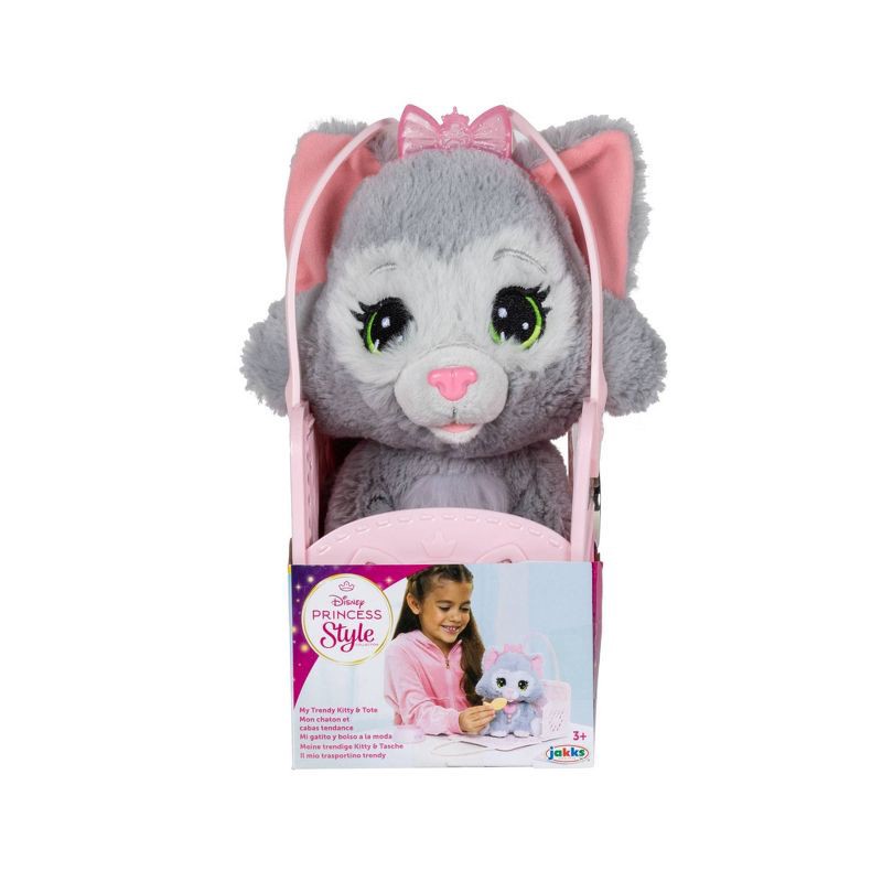 slide 7 of 10, Disney Princess Style Collection My Trendy Kitty and Tote, 1 ct