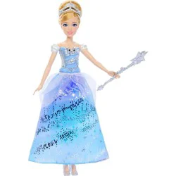 Disney Princess Enchanted Ballgown Cinderella Fashion Doll with Lights & Sounds, Inspired by Movie