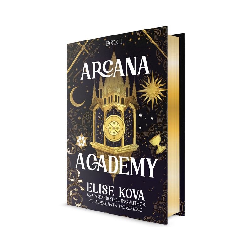 slide 1 of 1, Random House Arcana Academy - by Elise Kova (Hardcover), 1 ct