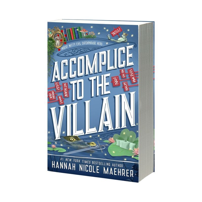 slide 1 of 1, Macmillan Publishers Accomplice to the Villain - (Assistant and the Villain) by Hannah Nicole Maehrer (Paperback), 1 ct