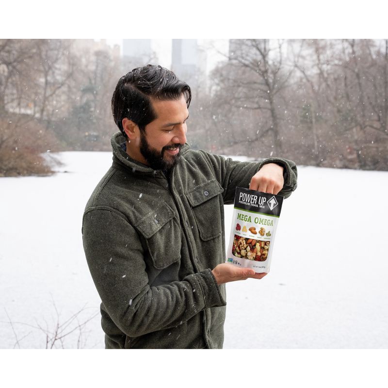 slide 5 of 10, Power Up Trail Mix Mega Omega - 14oz, 14 oz