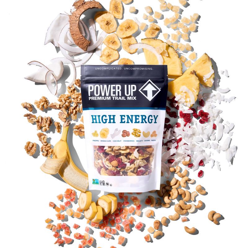 slide 4 of 10, Power Up Trail Mix High Energy - 14oz, 14 oz