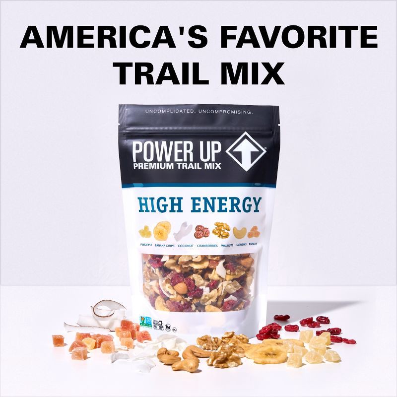 slide 7 of 10, Power Up Trail Mix High Energy - 14oz, 14 oz