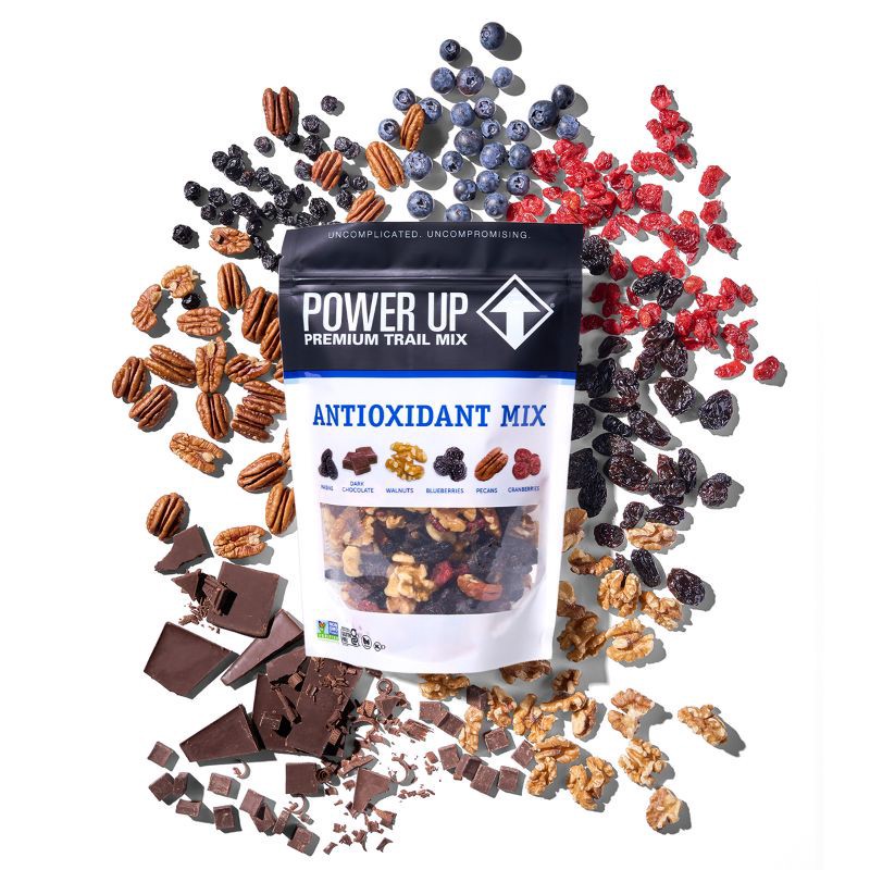 slide 3 of 9, Power Up Trail Mix Antioxidant - 13oz, 13 oz