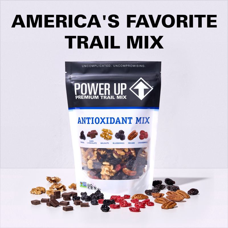 slide 6 of 9, Power Up Trail Mix Antioxidant - 13oz, 13 oz