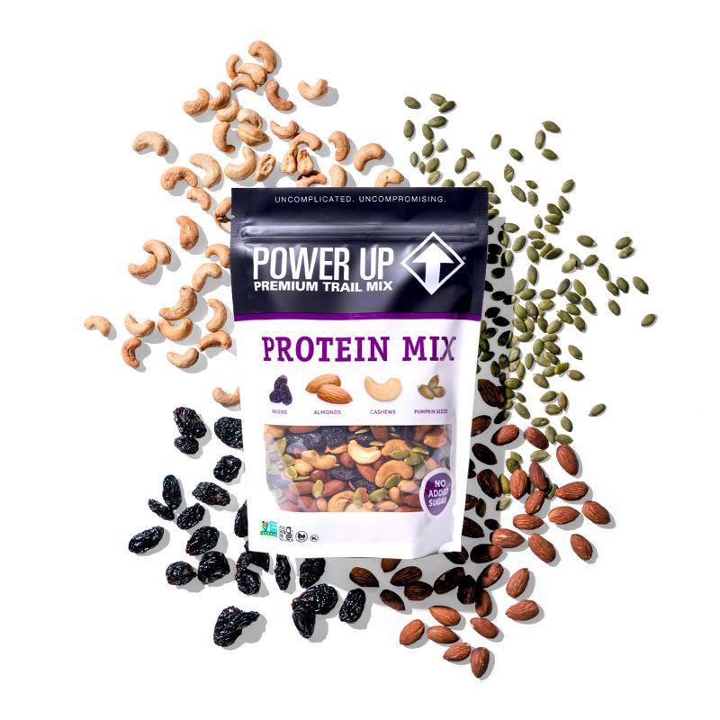 slide 4 of 10, Power Up Trail Mix Protein Mix - 14 oz, 14 oz