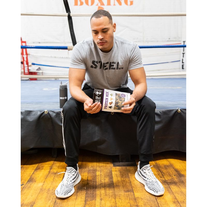 slide 5 of 10, Power Up Trail Mix Protein Mix - 14 oz, 14 oz