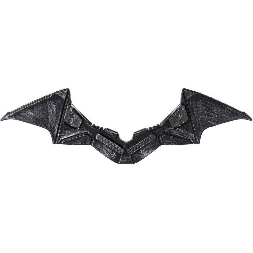slide 1 of 1, Party City Bat Club Costume Accessory The Batman, 10 in