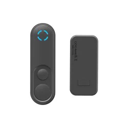 GEMS E-Reader Page Turner Remote - Black: USB-C Connection, 3.25" Length, 0.05 lbs