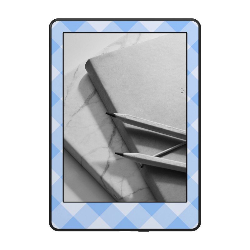 slide 1 of 3, GEMS E-Reader Decal Skin - Summer Picnic: Abstract Kindle Paperwhite Cover, PVC Material, 1 ct