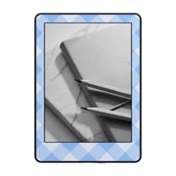 GEMS E-Reader Decal Skin - Summer Picnic: Abstract Kindle Paperwhite Cover, PVC Material